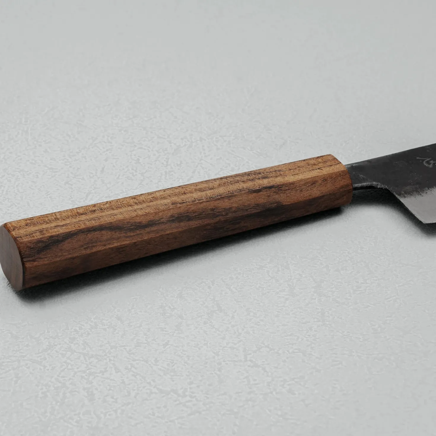 Hatsukokoro Kurogane Aogami #2 Nakiri 12 cm
