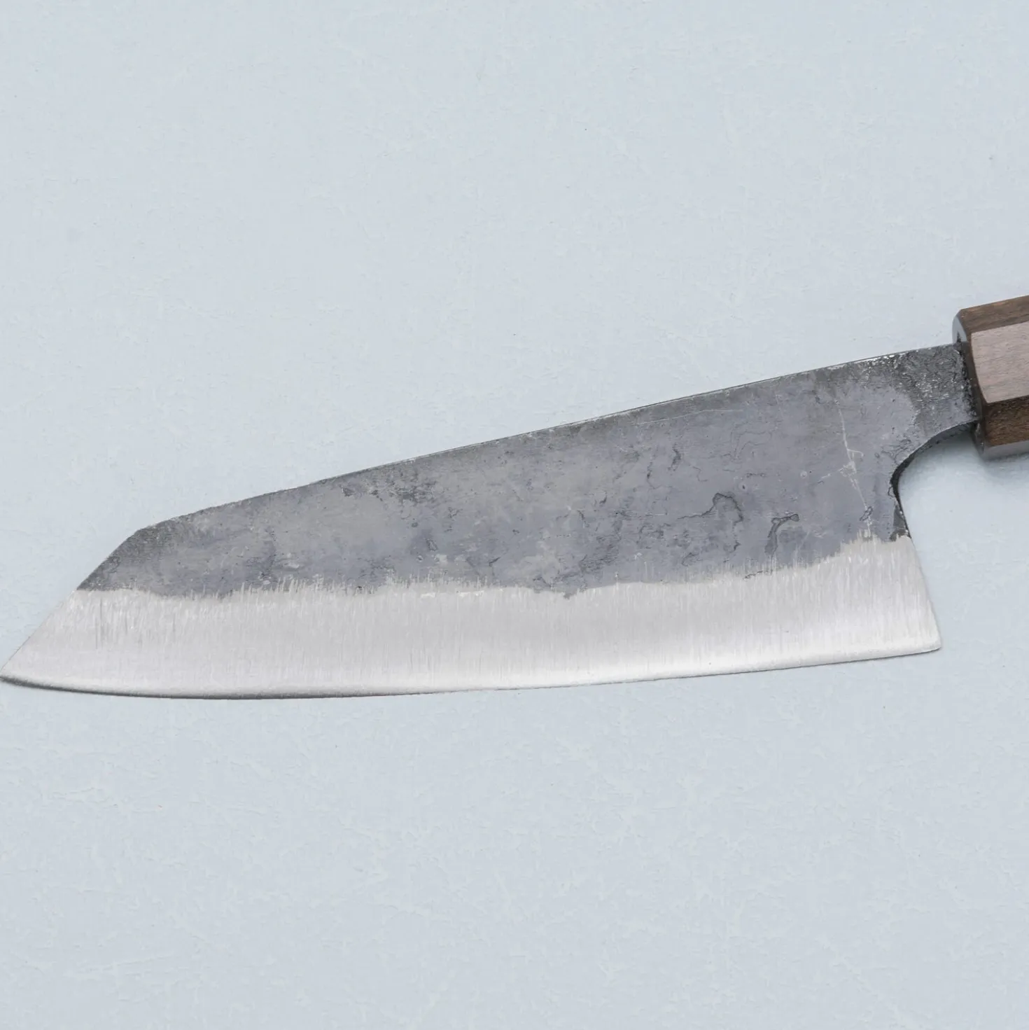 Hatsukokoro Kurogane Aogami #2 Bunka 12 cm