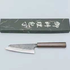 Hatsukokoro Kurogane Aogami #2 Bunka 12 cm