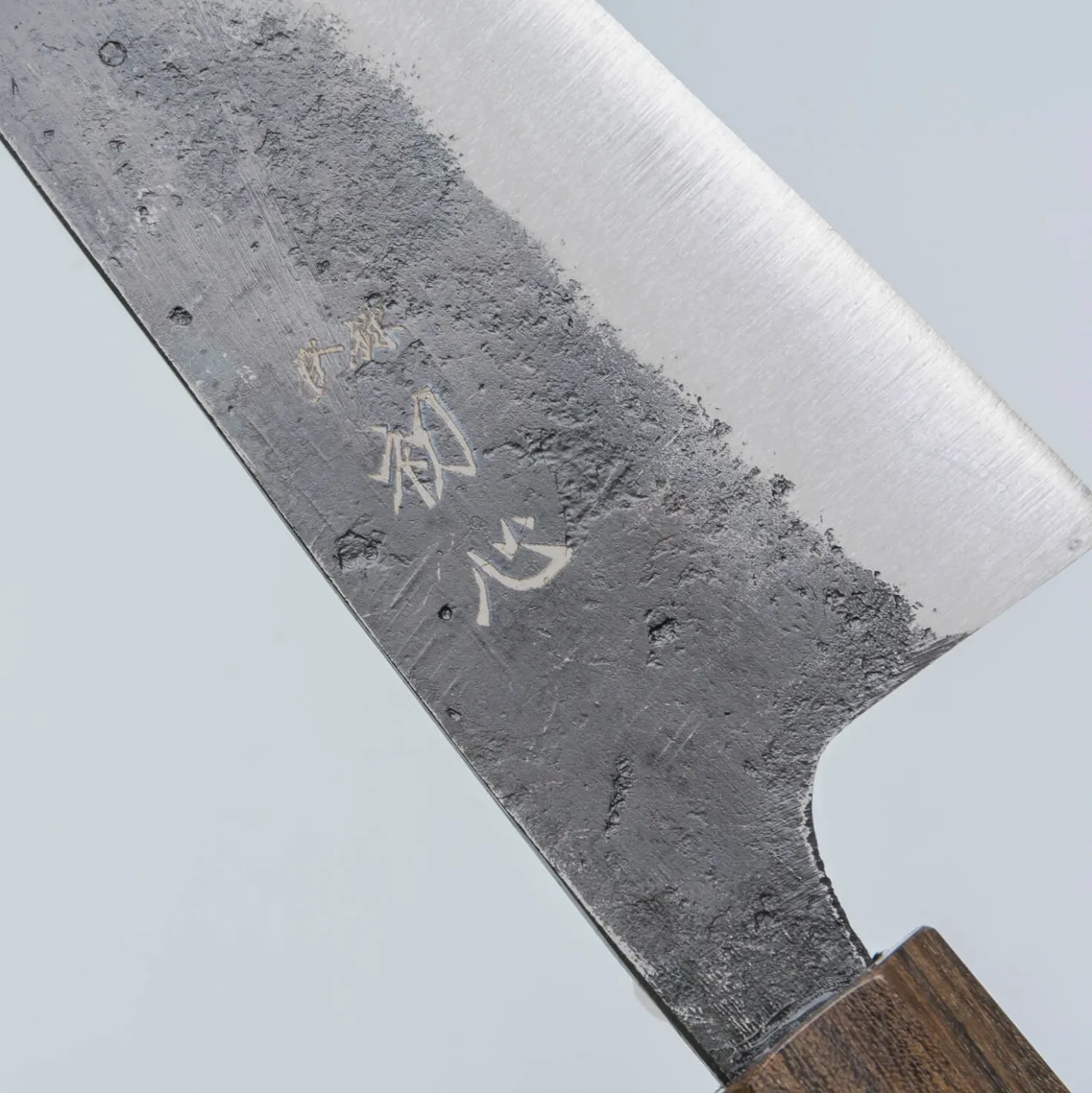 Hatsukokoro Kurogane Aogami #2 Bunka 12 cm