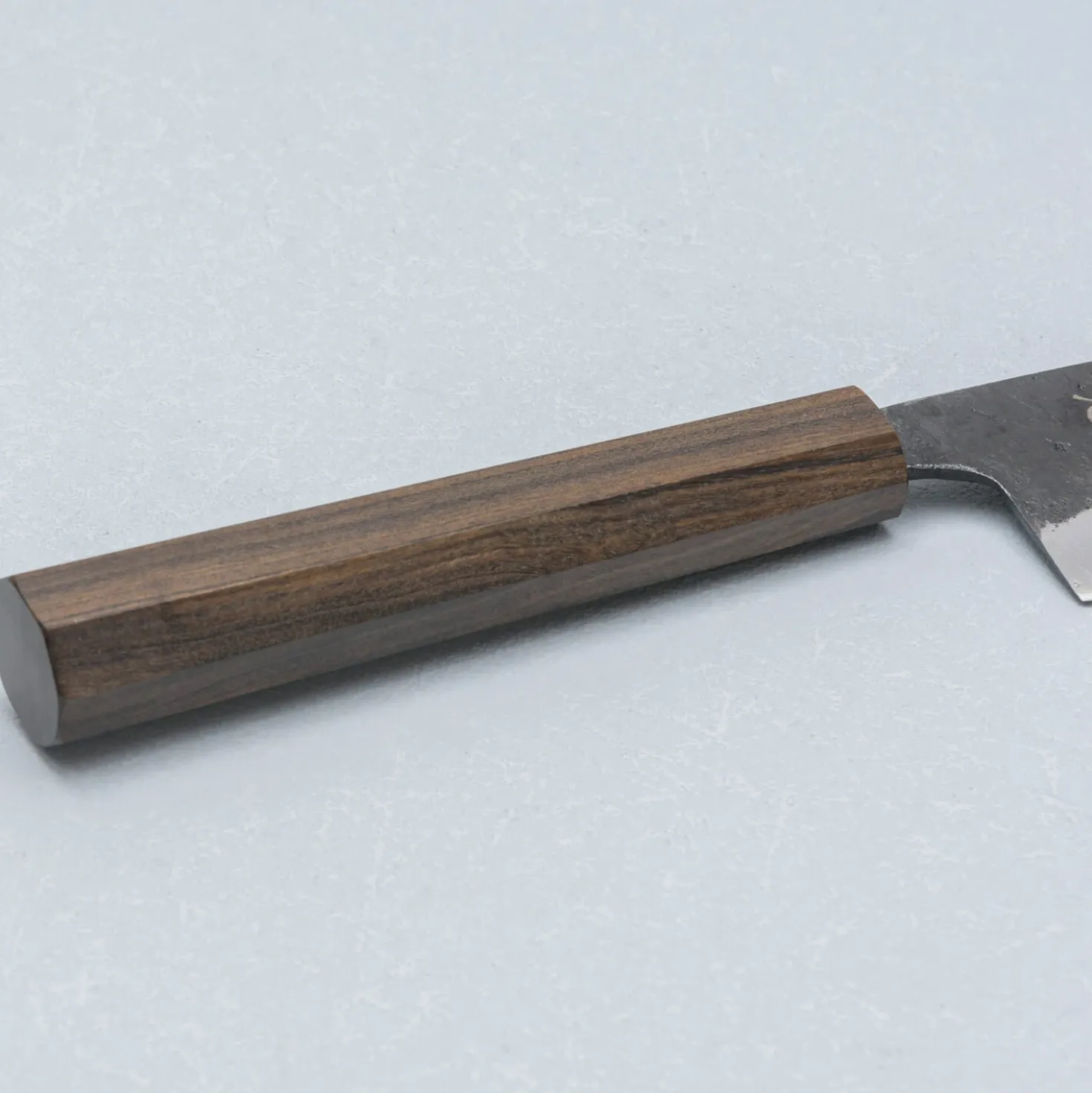 Hatsukokoro Kurogane Aogami #2 Bunka 12 cm
