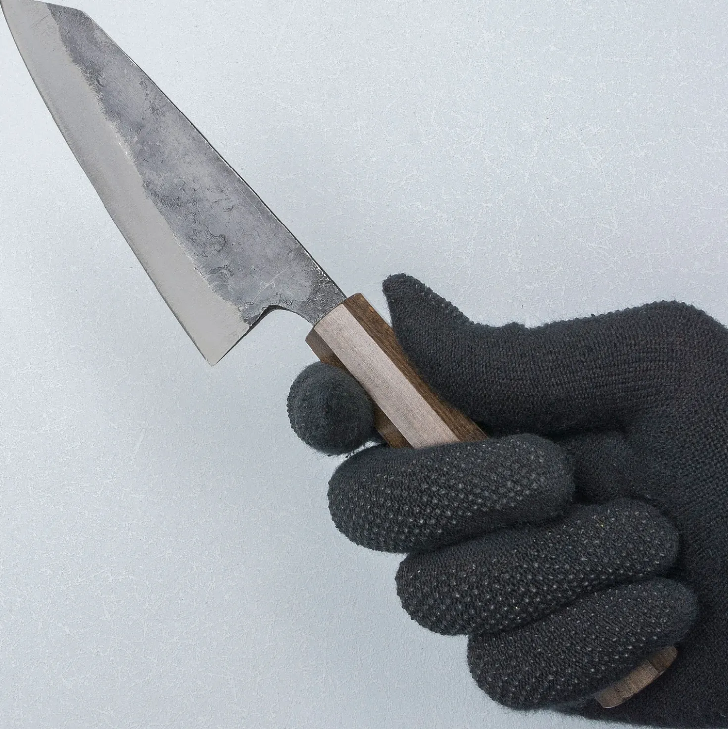 Hatsukokoro Kurogane Aogami #2 Bunka 12 cm