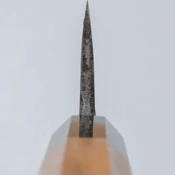 Hatsukokoro Kurokaze Aogami #2 Teak Double Bevel Deba 15 cm