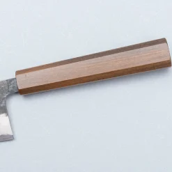 Hatsukokoro Kurokaze Shiro #2 Bubinga Wide Gyuto 21 cm