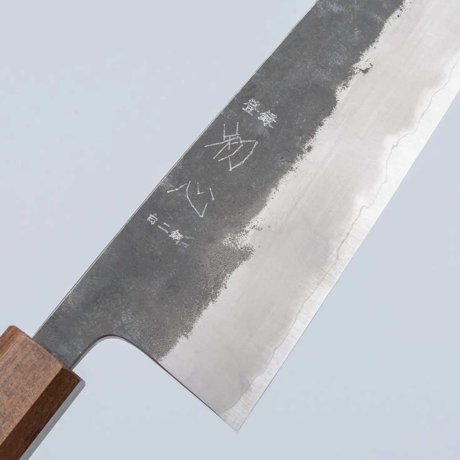 Hatsukokoro Kurokaze Shiro #2 Bubinga Wide Gyuto 21 cm