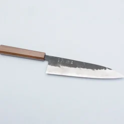 Hatsukokoro Kurokaze Shiro #2 Bubinga Wide Gyuto 21 cm