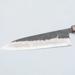 Hatsukokoro Kurokaze Shiro #2 Bubinga Wide Gyuto 21 cm