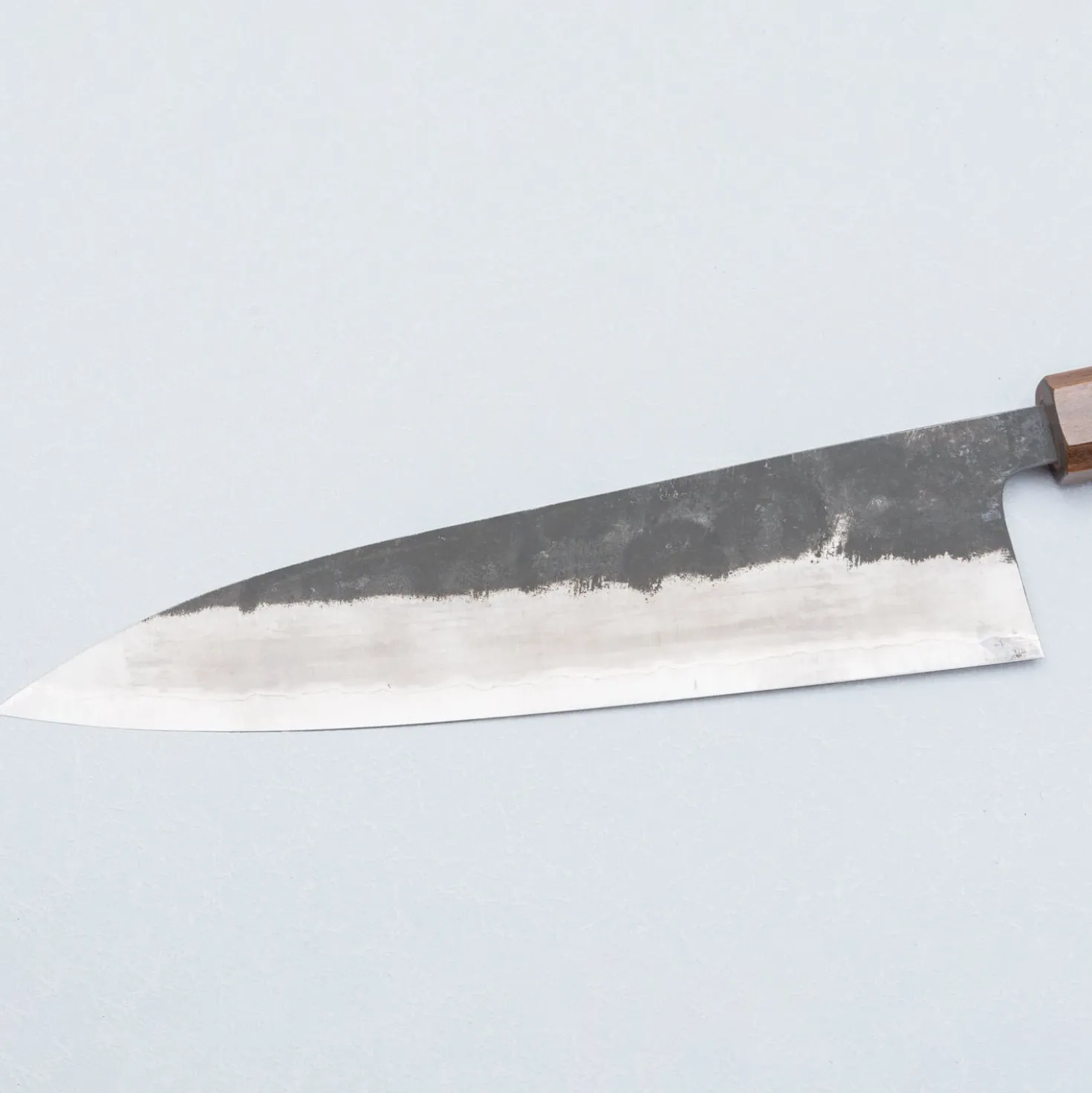 Hatsukokoro Kurokaze Shiro #2 Bubinga Wide Gyuto 21 cm