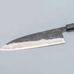 Hatsukokoro Kurokaze Shiro #2 Wide Gyuto 21 cm