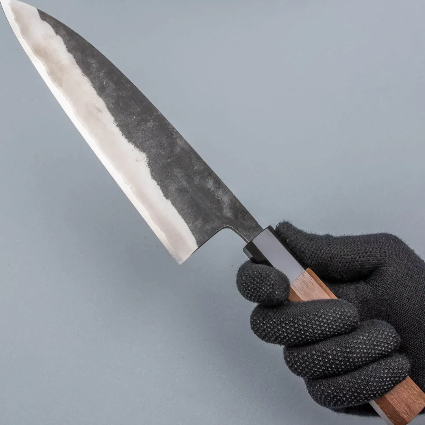 Hatsukokoro Kurokaze Shiro #2 Wide Gyuto 21 cm
