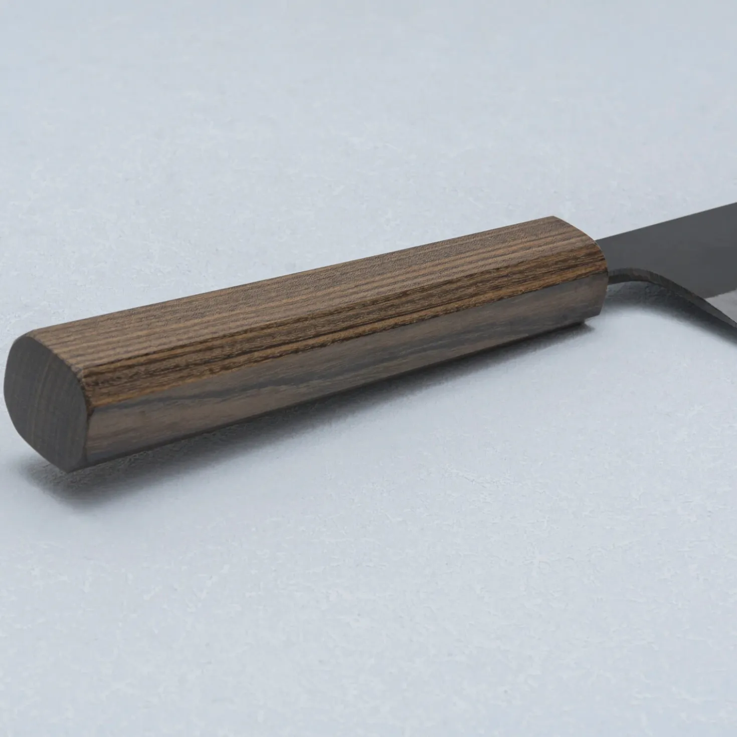 Hatsukokoro Kuronami Aogami #2 Santoku 16.5 cm
