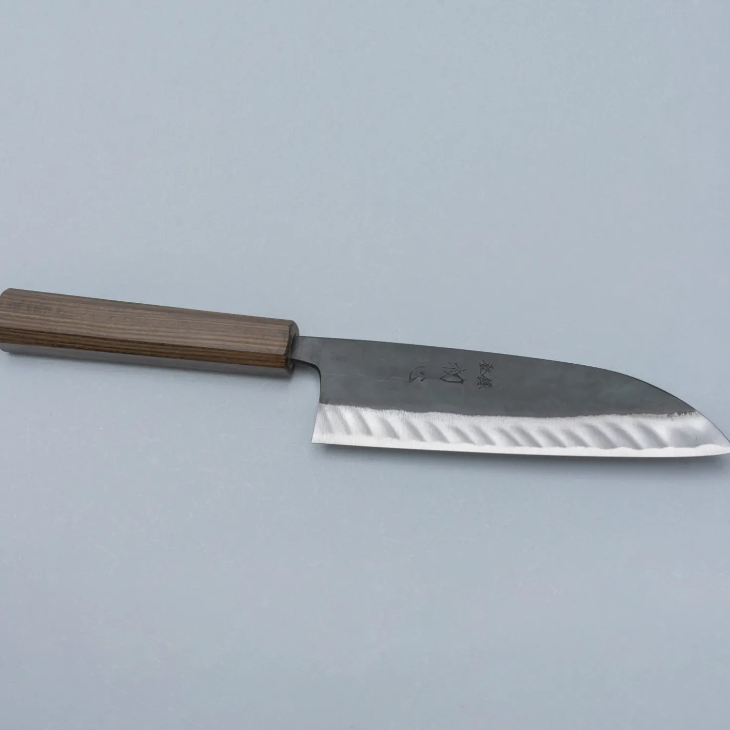Hatsukokoro Kuronami Aogami #2 Santoku 16.5 cm