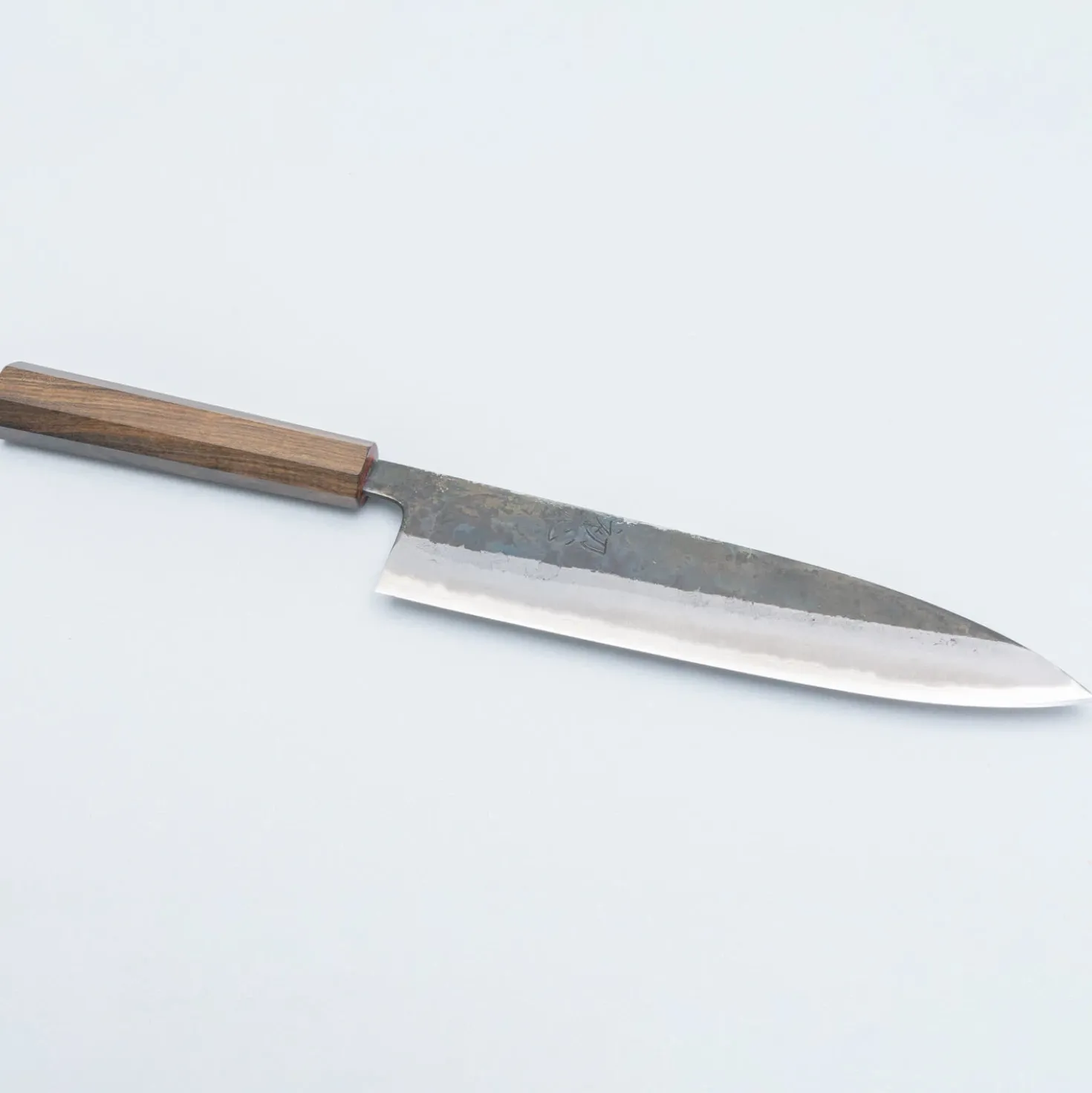 Hatsukokoro Kurosagi Aogami Super Bubinga Gyuto 24 cm