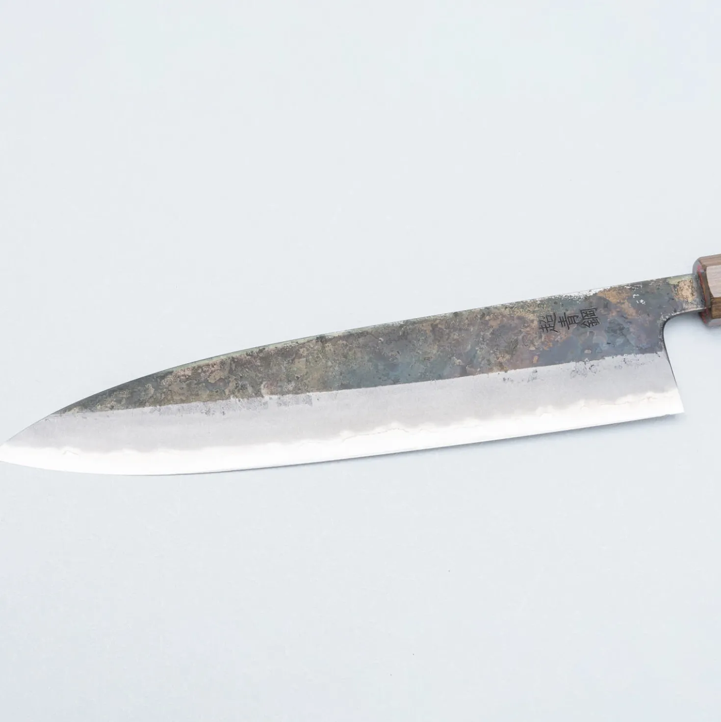Hatsukokoro Kurosagi Aogami Super Bubinga Gyuto 24 cm