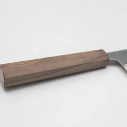 Hatsukokoro Kurosagi Aogami Super Bubinga Santoku 16.5 cm