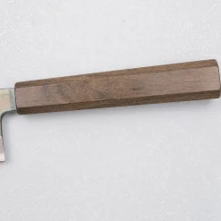 Hatsukokoro Kurosagi Aogami Super Bubinga Santoku 16.5 cm