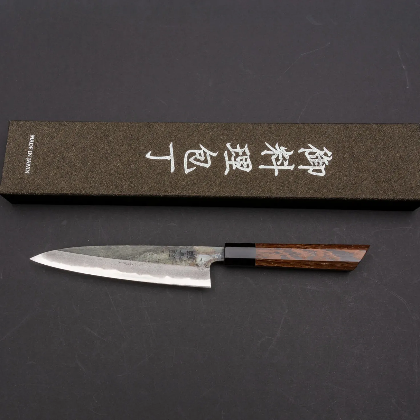Hatsukokoro Kurosagi Aogami Super Petty 15 cm