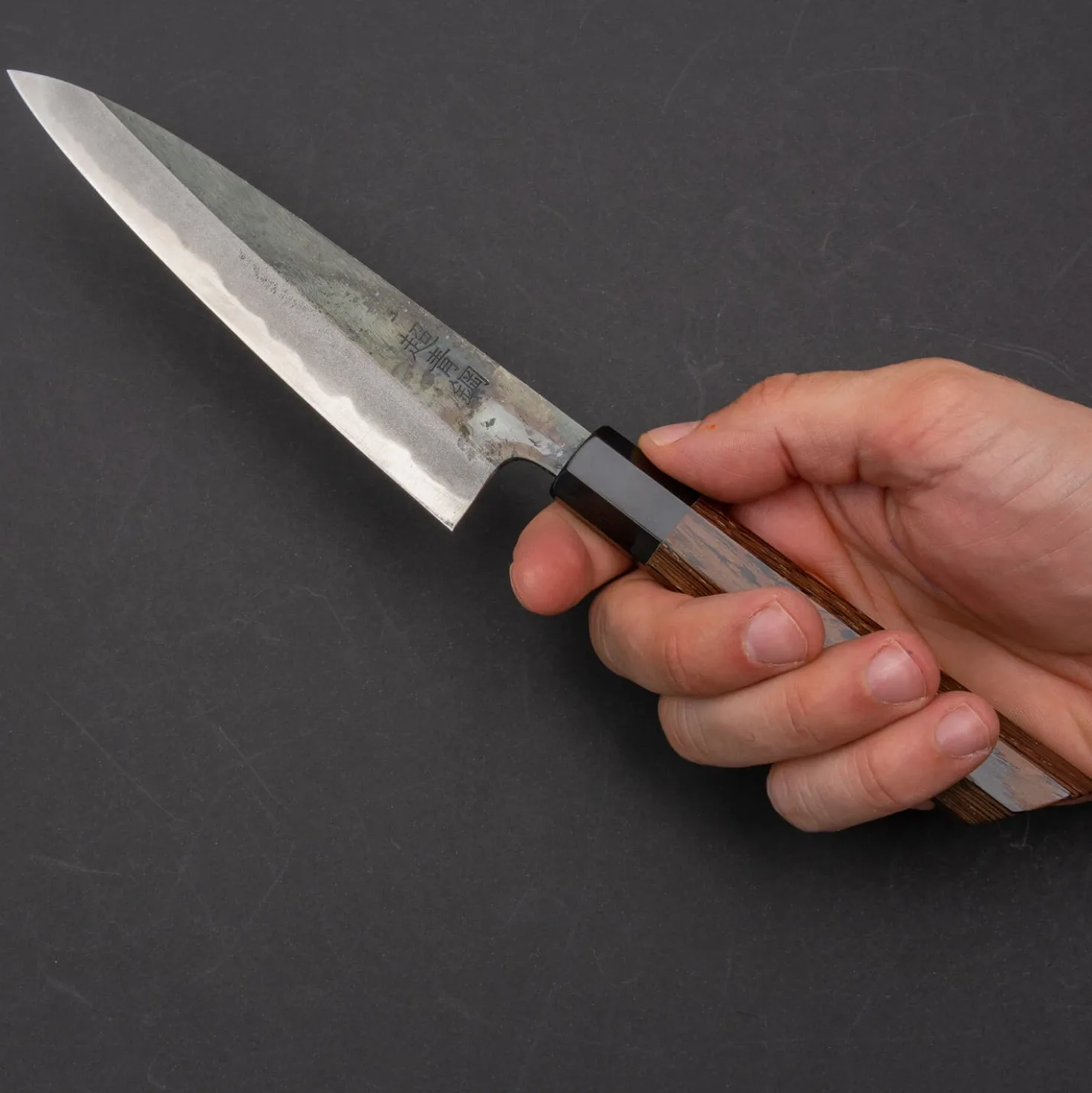 Hatsukokoro Kurosagi Aogami Super Petty 15 cm