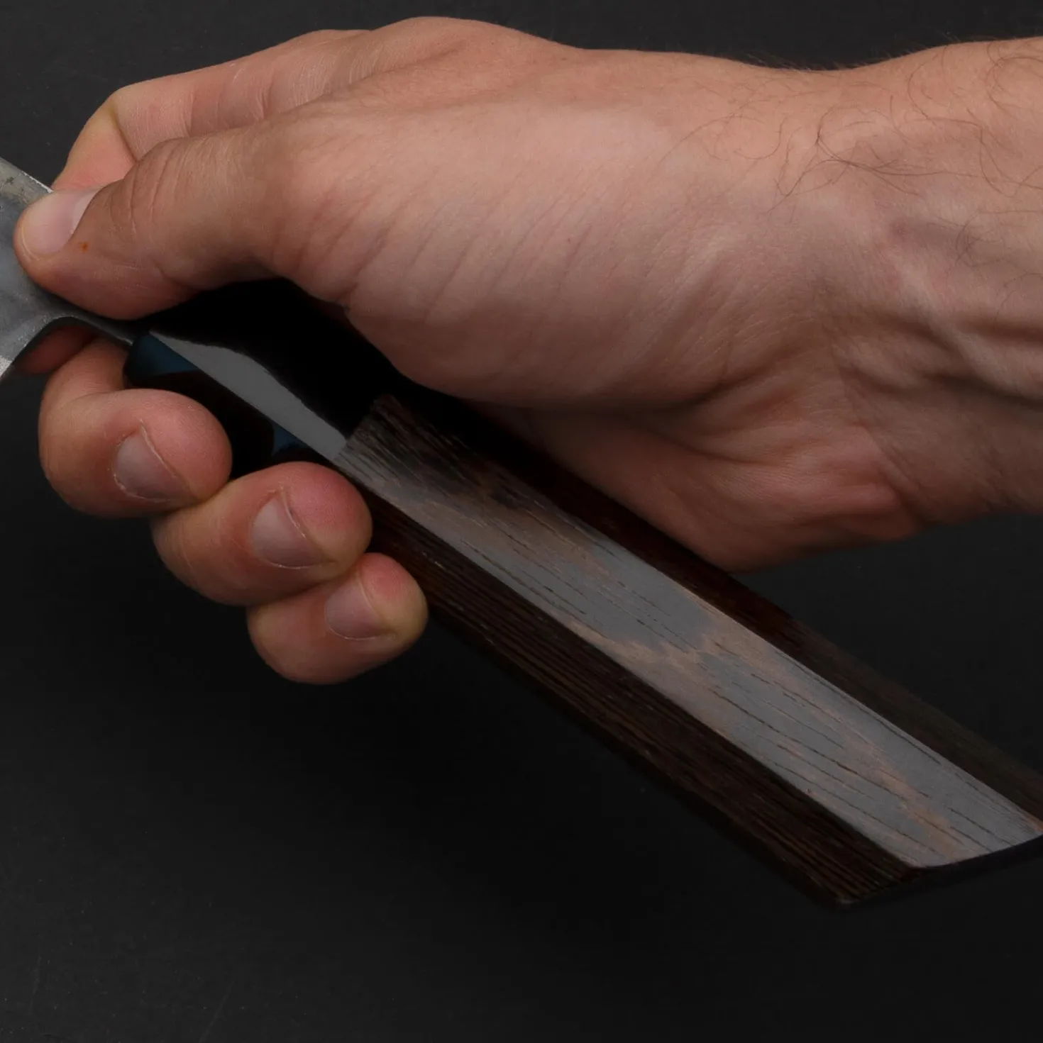 Hatsukokoro Kurosagi Aogami Super Petty 15 cm