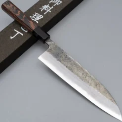 Hatsukokoro Kurosagi Aogami Super Gyuto 21 cm