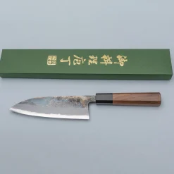 Hatsukokoro Kurosagi Aogami Super Santoku 16.5 cm