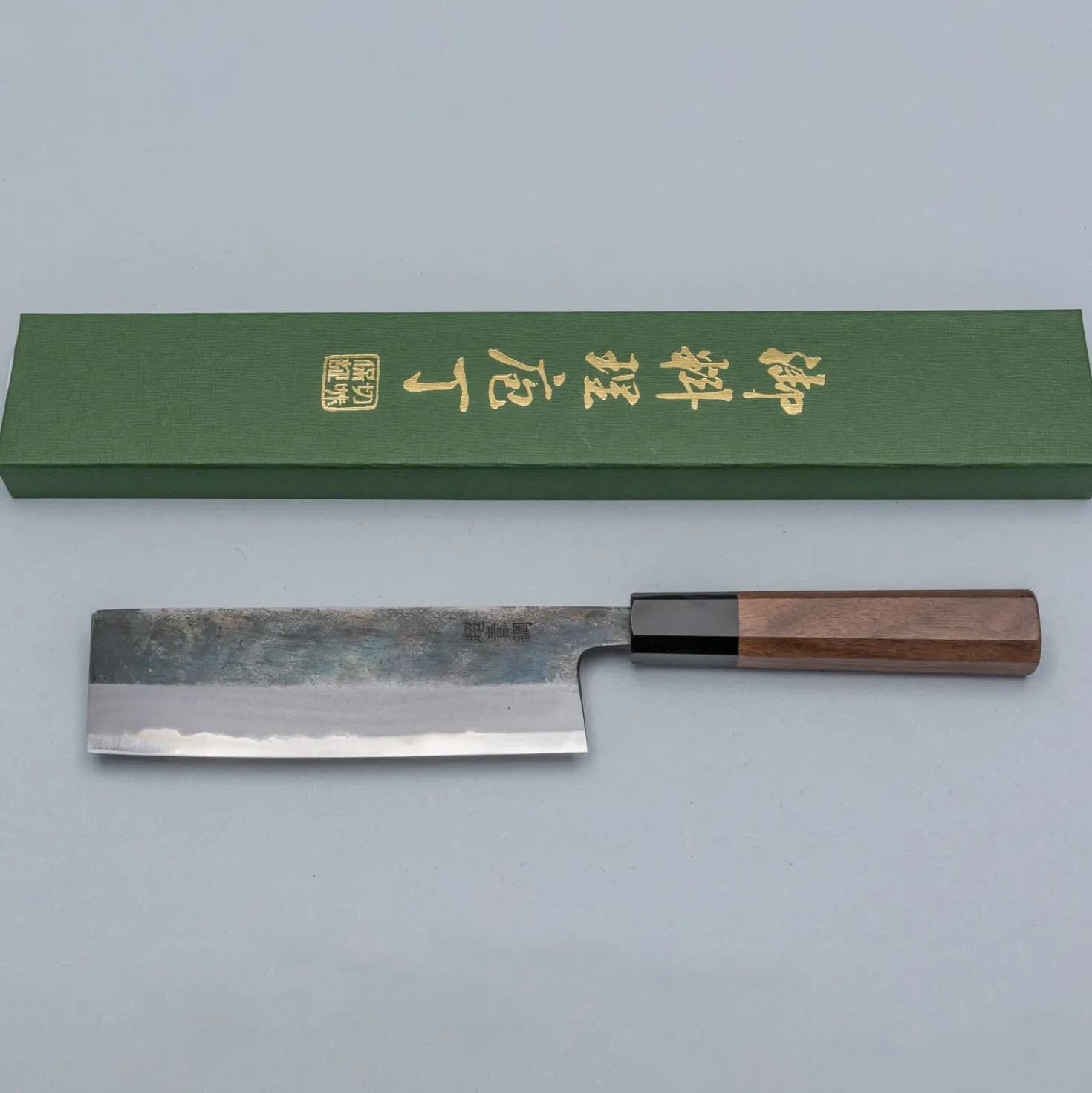 Hatsukokoro Kurosagi Aogami Super Nakiri 16.5 cm