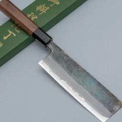 Hatsukokoro Kurosagi Aogami Super Nakiri 16.5 cm