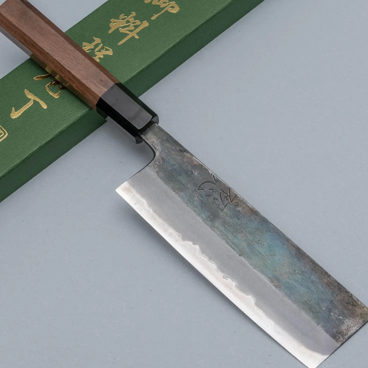 Hatsukokoro Kurosagi Aogami Super Nakiri 16.5 cm
