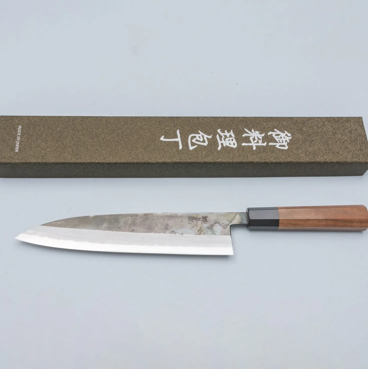 Hatsukokoro Kurosagi Aogami Super Gyuto 24 cm