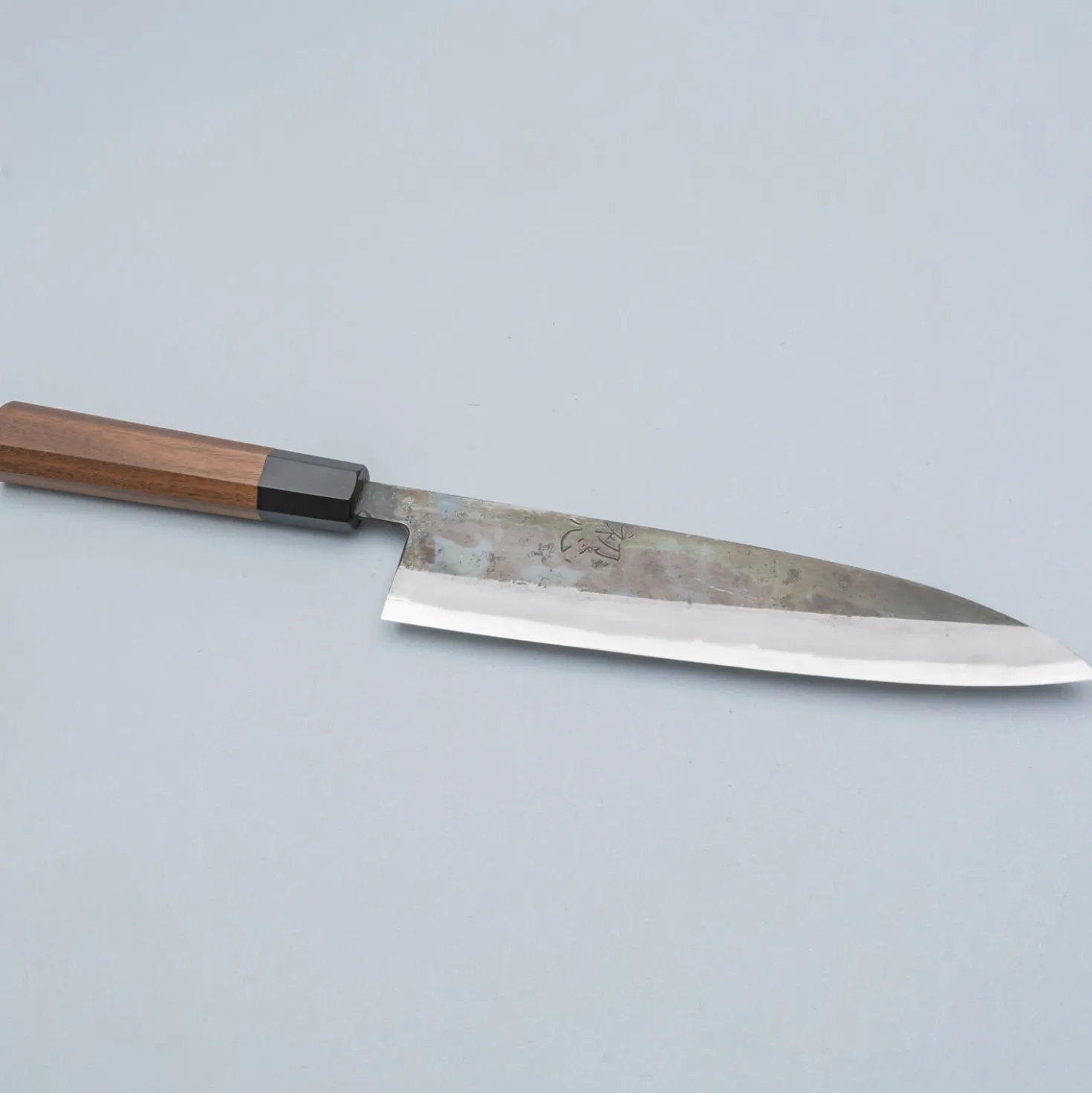 Hatsukokoro Kurosagi Aogami Super Gyuto 24 cm