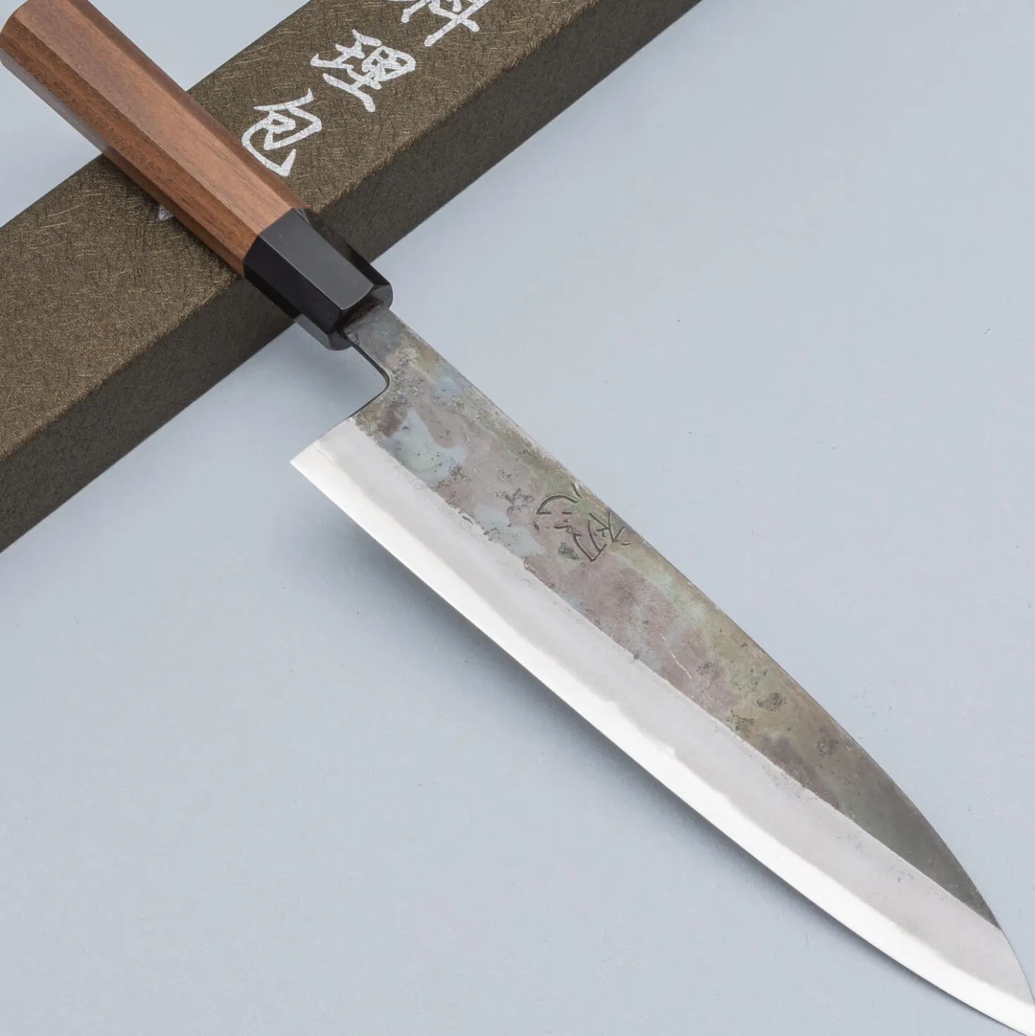 Hatsukokoro Kurosagi Aogami Super Gyuto 24 cm