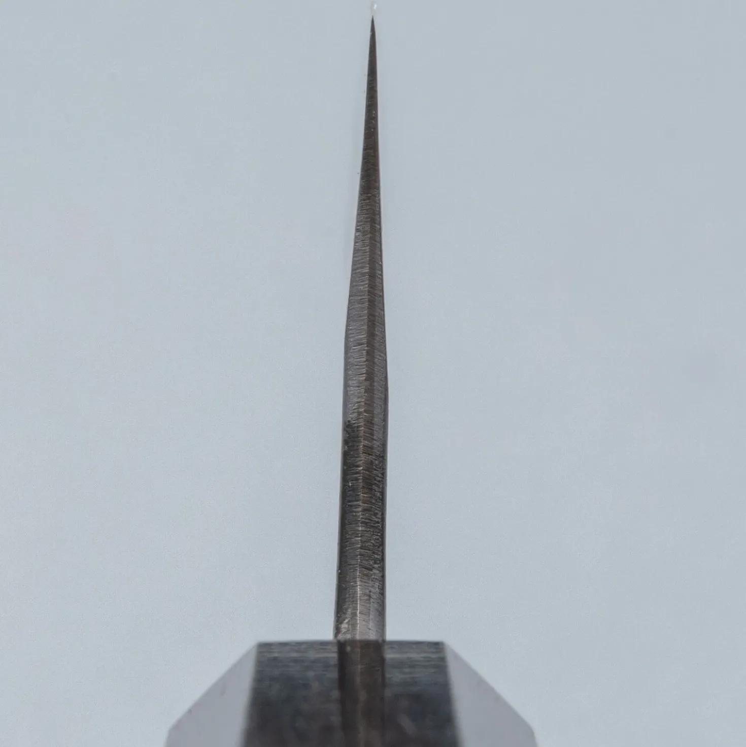 Hatsukokoro Kurosagi Aogami Super Ebony Kiritsuke 21 cm