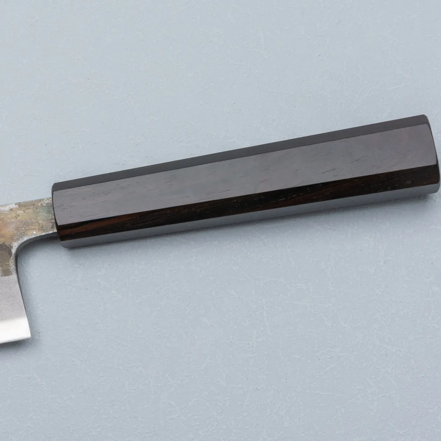 Hatsukokoro Kurosagi Aogami Super Ebony Kiritsuke 21 cm