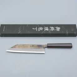Hatsukokoro Kurosagi Aogami Super Ebony Kiritsuke 21 cm