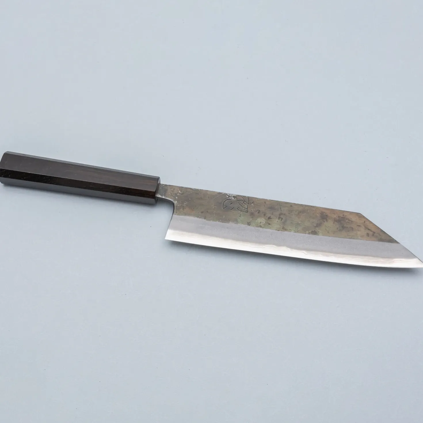 Hatsukokoro Kurosagi Aogami Super Ebony Kiritsuke 21 cm