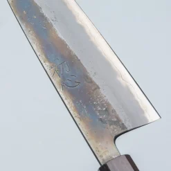 Hatsukokoro Kurosagi Aogami Super Ebony Gyuto 21 cm