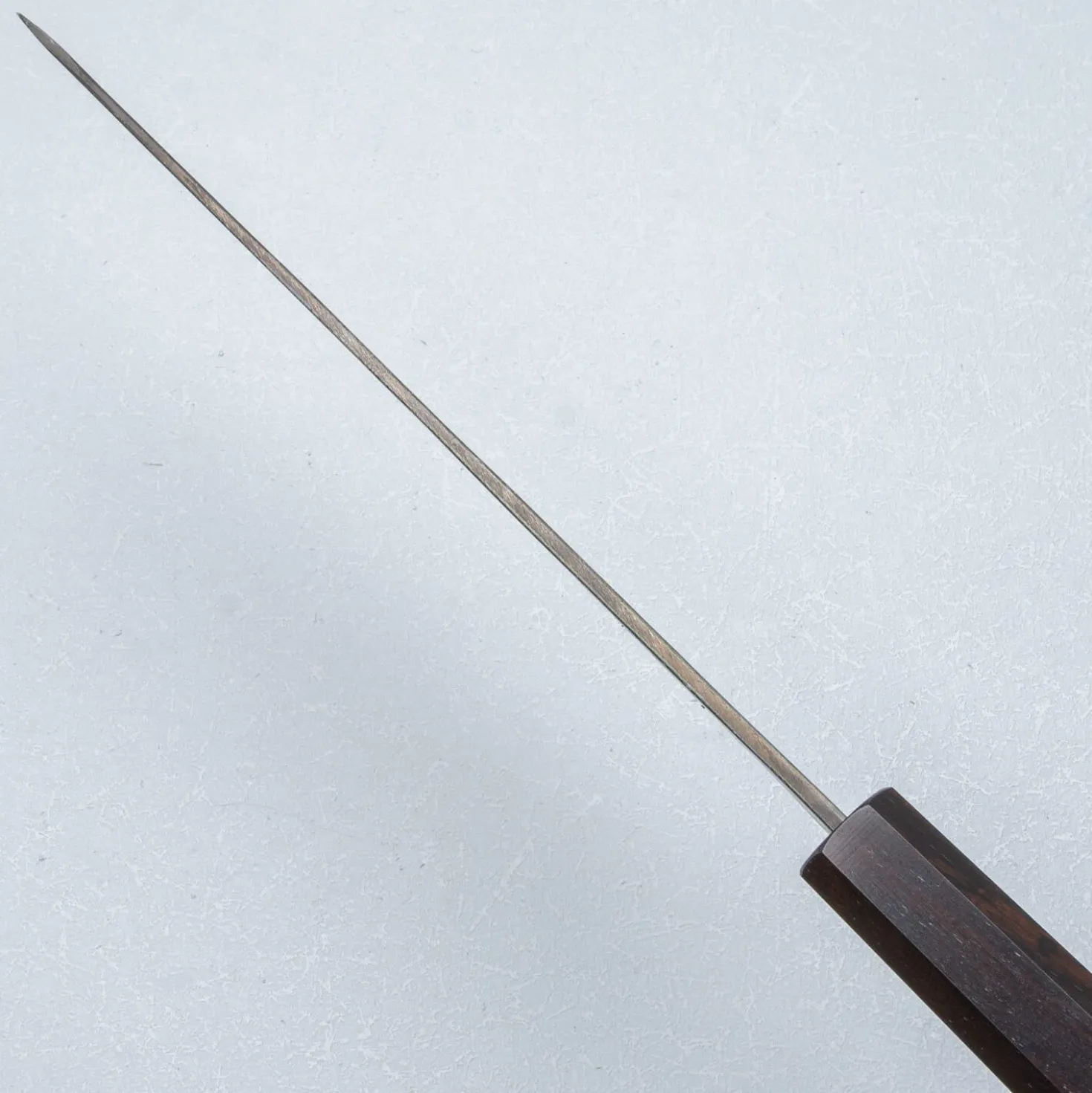 Hatsukokoro Kurosagi Aogami Super Ebony Gyuto 21 cm