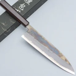 Hatsukokoro Kurosagi Aogami Super Ebony Gyuto 21 cm
