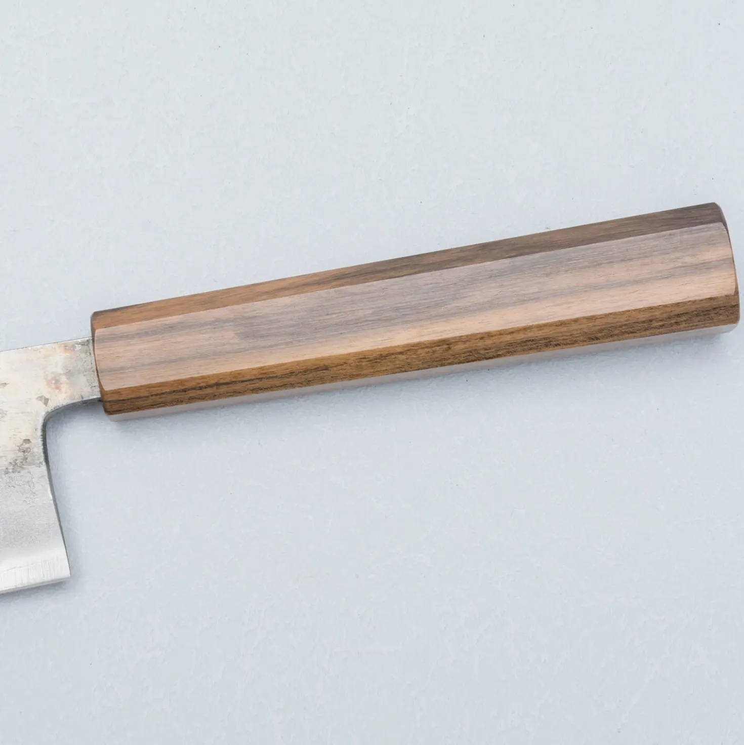 Hatsukokoro Kurosagi Aogami Super Bubinga Nakiri 16.5 cm