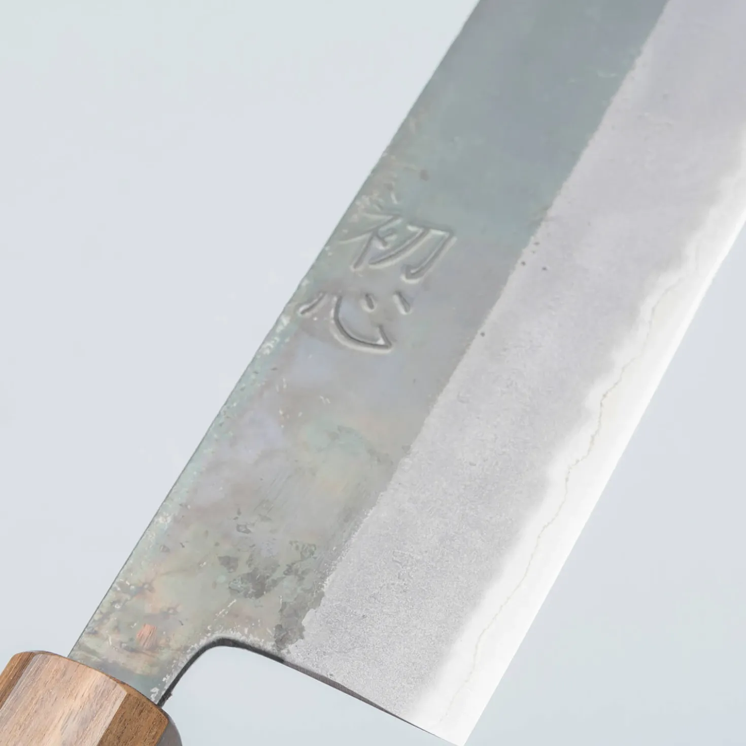 Hatsukokoro Kurosagi Aogami Super Bubinga Nakiri 16.5 cm
