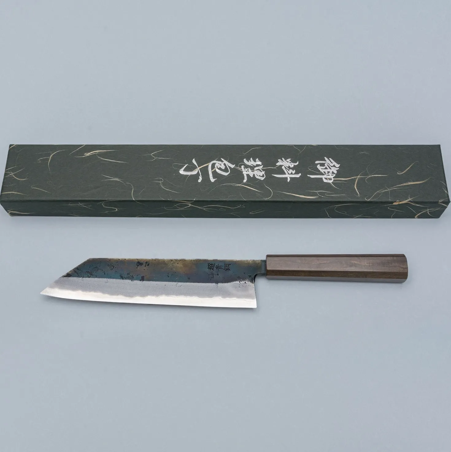 Hatsukokoro Kurosagi Aogami Super Bubinga Kiritsuke 21 cm