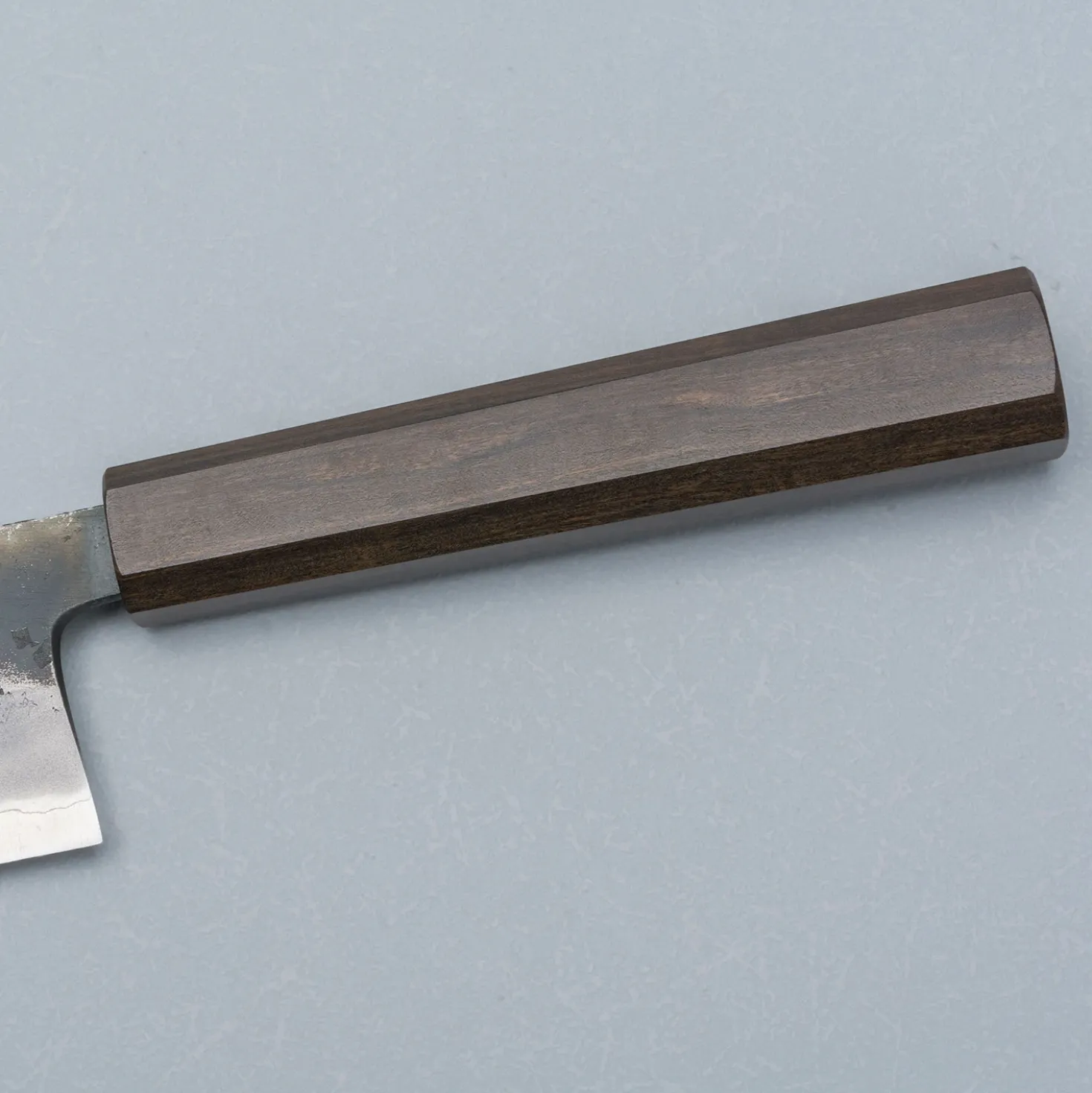 Hatsukokoro Kurosagi Aogami Super Bubinga Kiritsuke 21 cm
