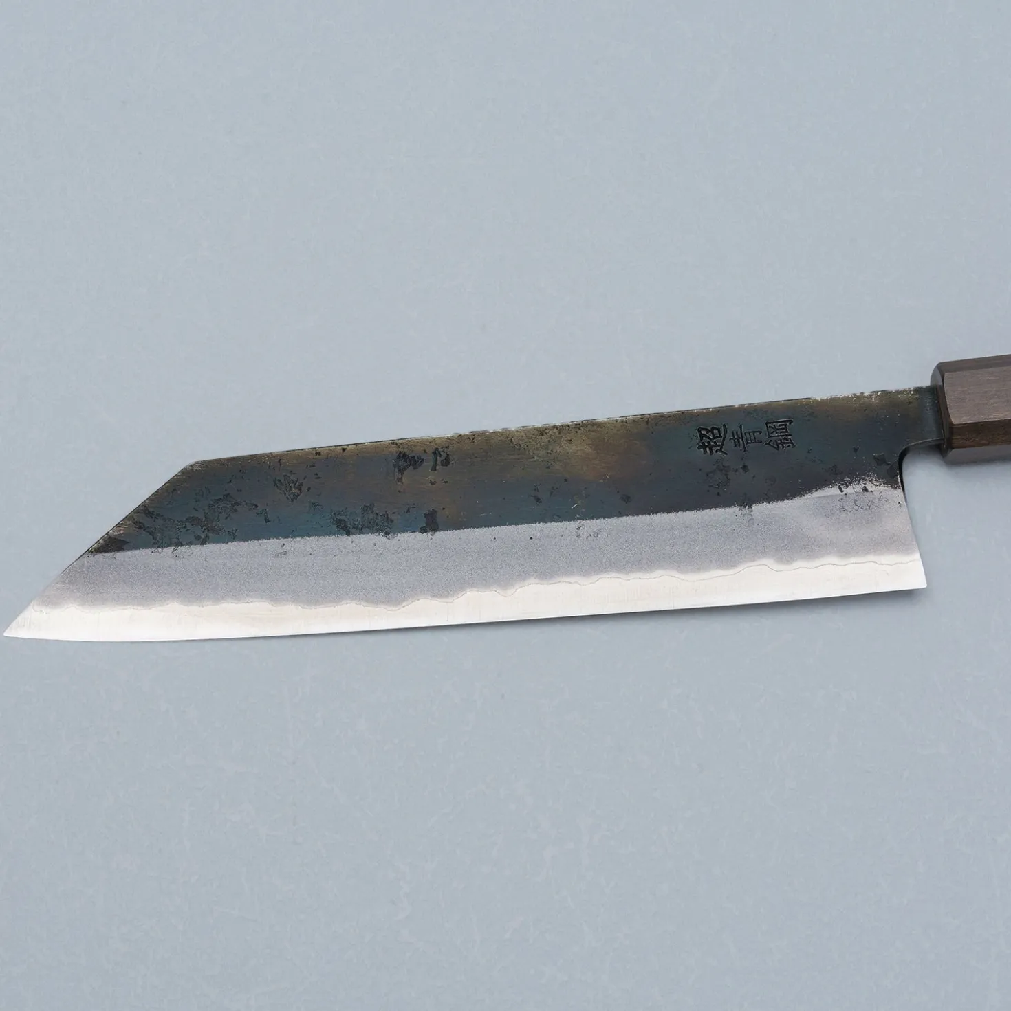 Hatsukokoro Kurosagi Aogami Super Bubinga Kiritsuke 21 cm
