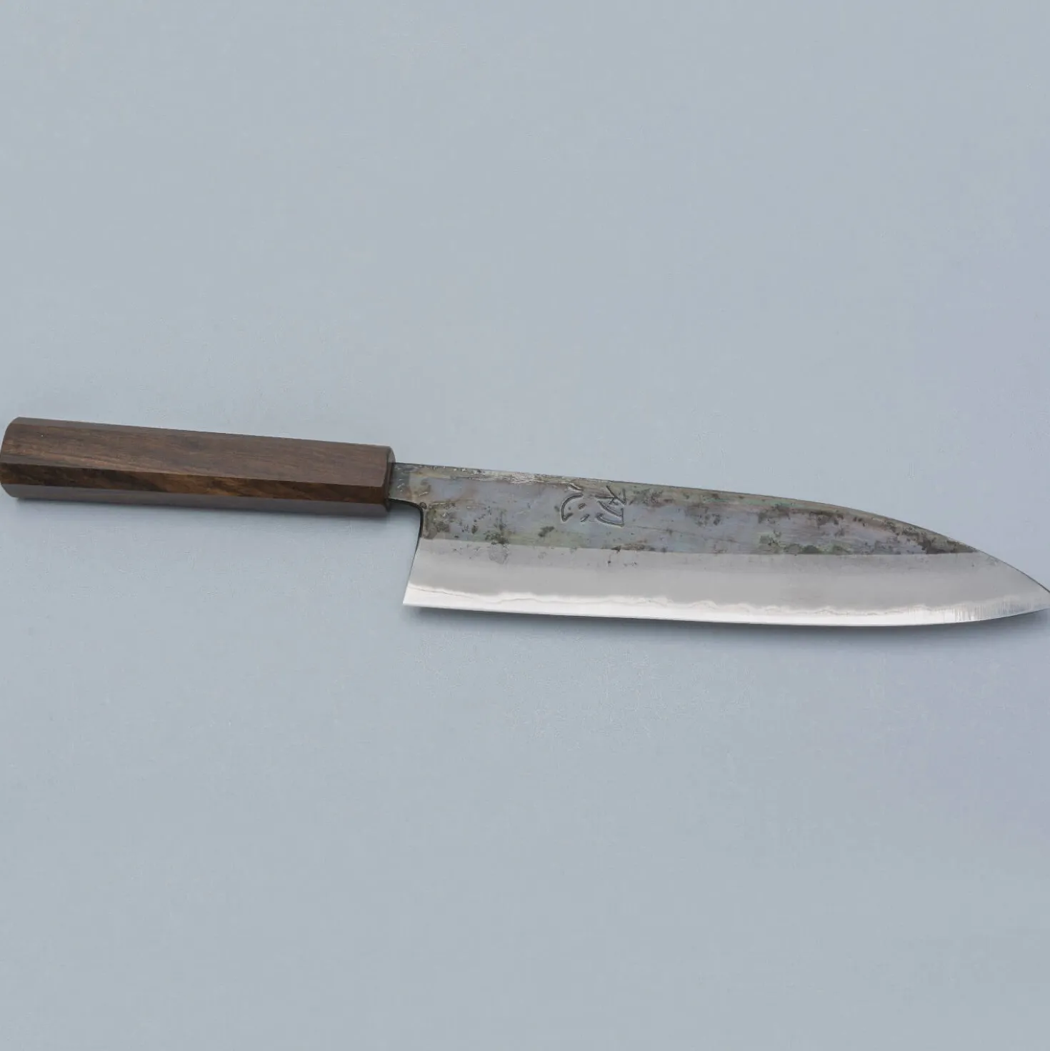 Hatsukokoro Kurosagi Aogami Super Bubinga Gyuto 21 cm