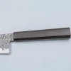 Hatsukokoro Ryuhyo Kurozome SG2 Damast Kiritsuke 21 cm