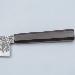 Hatsukokoro Ryuhyo Kurozome SG2 Damast Kiritsuke 21 cm