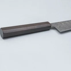Hatsukokoro Ryuhyo Kurozome SG2 Damast Kiritsuke 21 cm