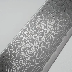 Hatsukokoro Ryuhyo Kurozome SG2 Damast Bunka 18 cm