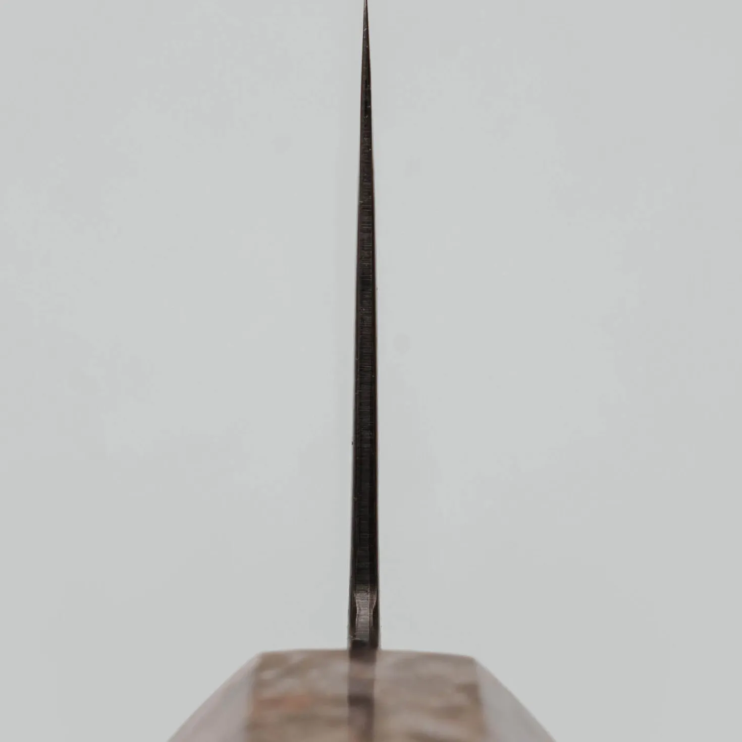 Hatsukokoro Ryuhyo Kurozome SG2 Damast Birch Bunka 18 cm