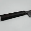 Hatsukokoro Ryuhyo Kurozome SG2 Damast Santoku 17.5 cm